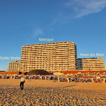 Sylter Welle, Whg 107, Penthouse Landseite *