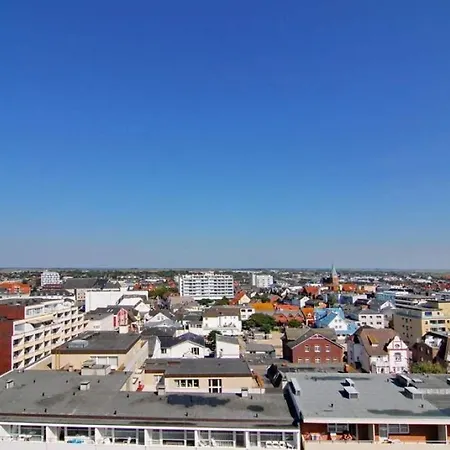 Sylter Welle, Whg 107, Penthouse Landseite Westerland