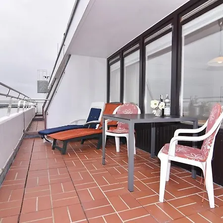 Sylter Welle, Whg 107, Penthouse Landseite Appartamento